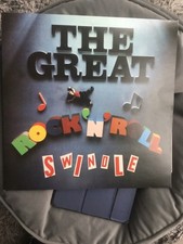 2LP SEX PISTOLS THE GREAT ROCK 'N' ROLL SWINDLE VD2510 UK 1ST PRESS VG