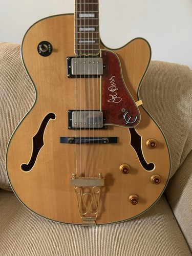 Epiphone joe pass emporer 2006 - joe,