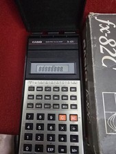 Casio FX-82C Vintage Retro