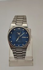 Vintage Seiko 5 Automatic Blue