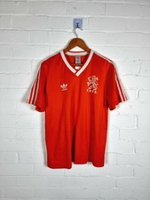 Adidas Holland 1985/1988 Vintage Home Football Shirt Medium