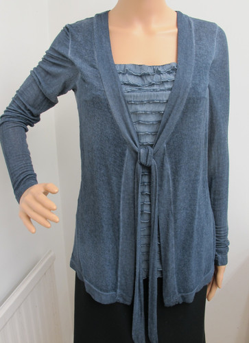 Ladies peruzzi blouse blue - peruzzi,