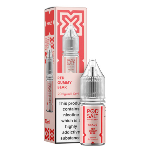 Pod salt nexus red - pod,