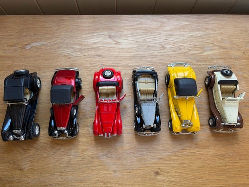 Classic cars collectible set - classic,