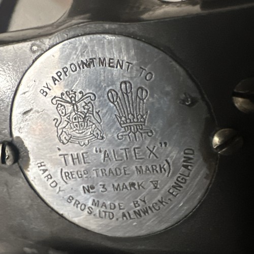 Vintage hardy the altex 3 - altex, no.