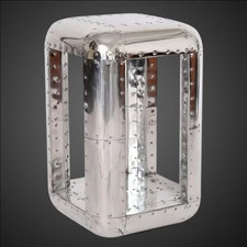 Aviator Polished Aluminum