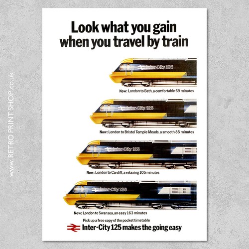Inter city 125 poster - 125,