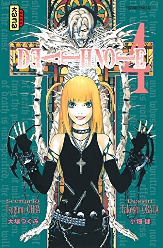 Death note tome tsugumi - death,