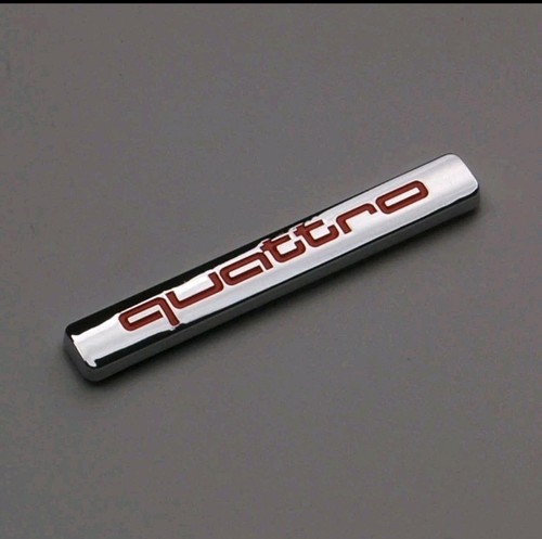 Quattro badge dashboard wings - dashboard,