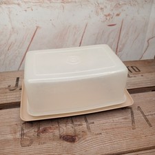 Tupperware Vintage Butter Dish