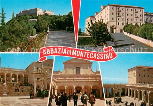 Monte cassino abbazia - di,