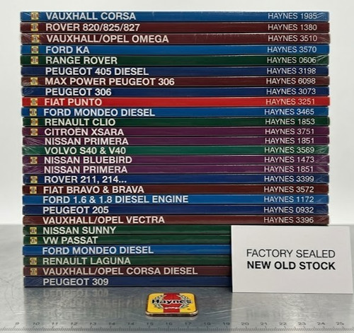 Haynes workshop manuals - workshop, |