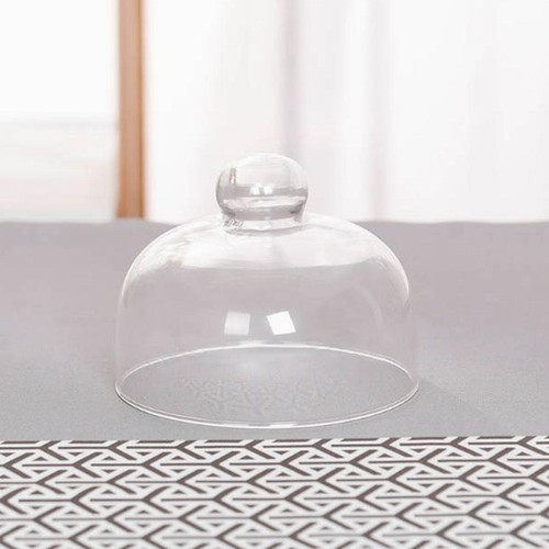 Glass cake stand cover - stand,