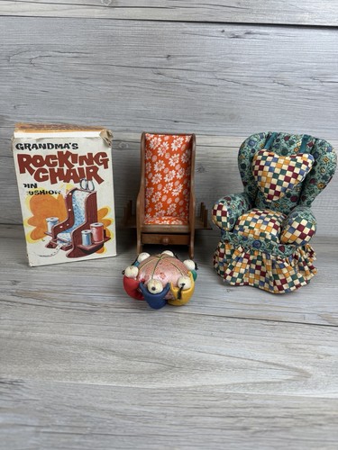 Vintage pin cushions - vintage, rocking
