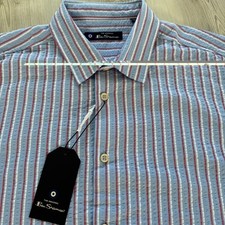 NWT Ben Sherman Shirt Short