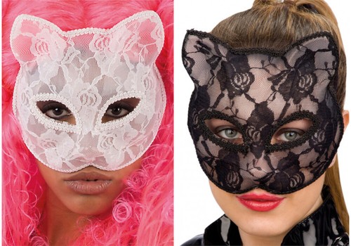 Hard pvc lace - lace, mask