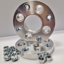 20mm wheel adapters for MG 4x95.25 56.6 to fit Porsche 924 4x108 57.1 wheels