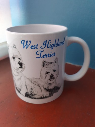 West highland terrier mug - terrier,