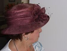neat ladies BHS wedding hat