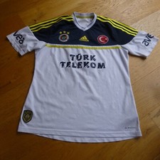 Fenerbahce 2012 13 Season Away Shirt Men's Size M Medium 7 Ulker READ