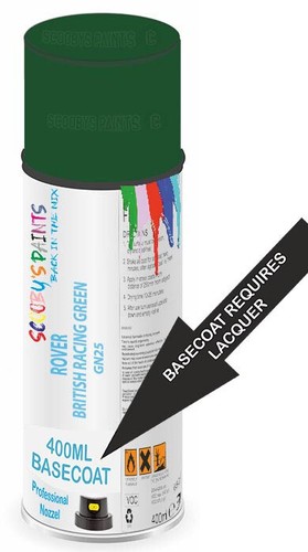 Basecoat aerosol for rover - basecoat,