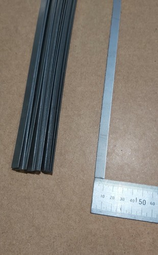 Steel strip 1mm - strip, mild