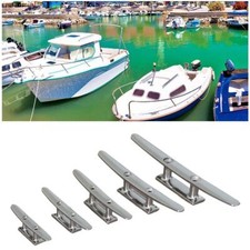 316 Stainless Steel Dock Deck Rope Cleat  Marine Boat