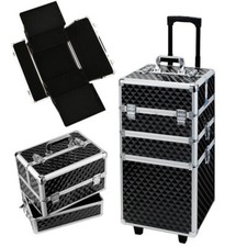 3 in 1 Makeup Trolley Case