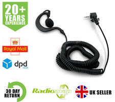 LISTEN ONLY G-SHAPE EARPIECE