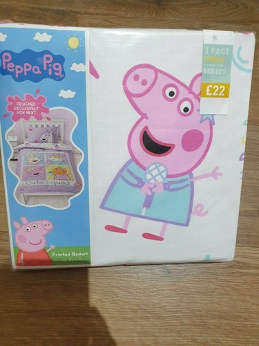 Next peppa pig - next, printed