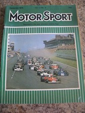 MOTOR SPORT SEP 1975 VOLVO