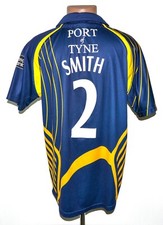 DURHAM DYNAMOS CRICKET SHIRT COTTON #2 SMITH SIZE M ADULT
