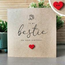 Best Friend Handmade Birthday