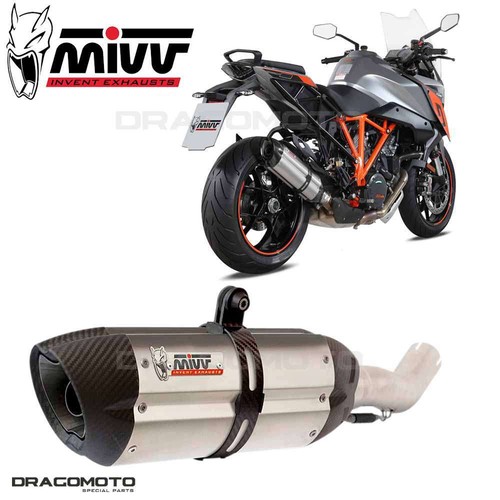 Exhaust ktm 1290 superduke - 1290, gt