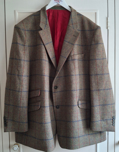 Valley mills tweed jacket - tweed,