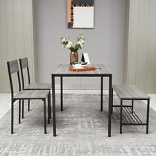 4 Piece Dining Table Set