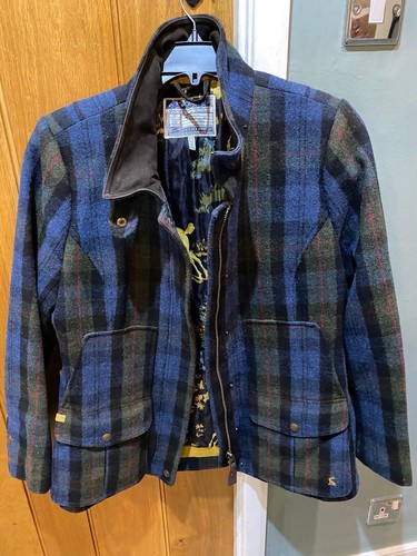 Women joules tweed jacket - tweed,