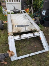 Motorbike Trailer - Double