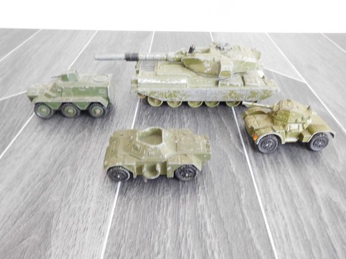 Vintage dinky toys army - x,
