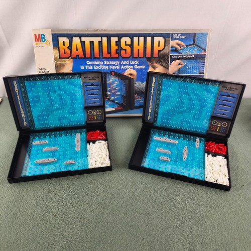 Vintage battleship board game - vintage,