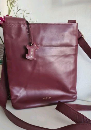 Radley leather crossbody - radley,