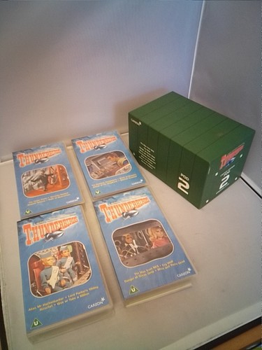 Thunderbirds limited edition - thunderbirds,