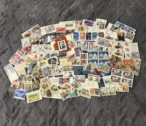Large worldwide stamp - worldwide,