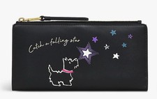 RADLEY BLACK LEATHER BIFOLD