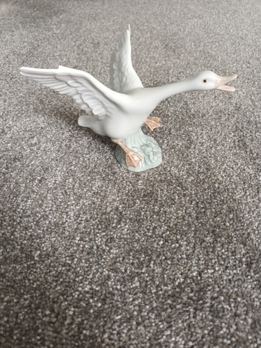 Lladro goose - lladro,