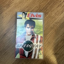 ELVIS PRESLEY SPEEDWAY  VHS