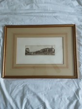framed Gianni Raffaelli Signed
