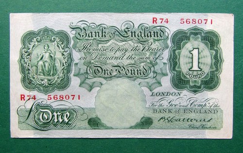 1930 catterns one pound - £1,