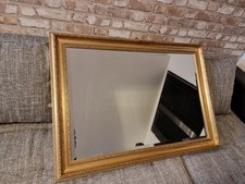 Elegant Gold Framed Wall