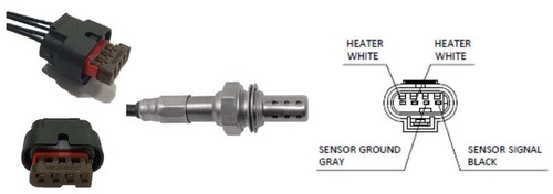 Fuel parts oxygen - parts, sensor